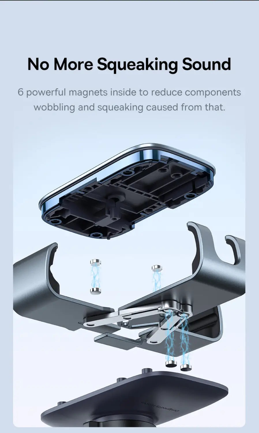 Gravity Car Phone Holder for Air Vent outlet Mount