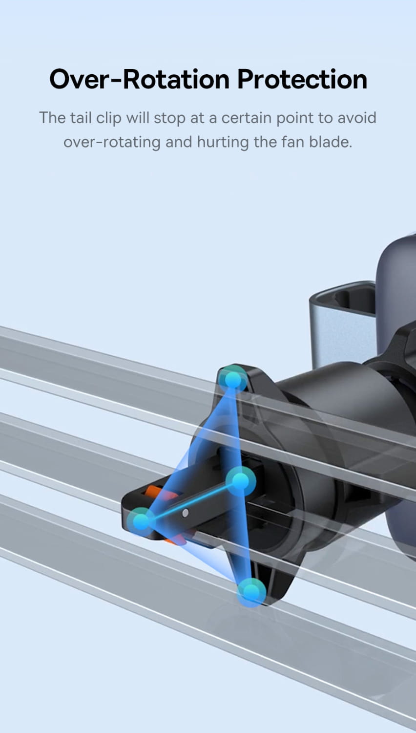 Gravity Car Phone Holder for Air Vent outlet Mount