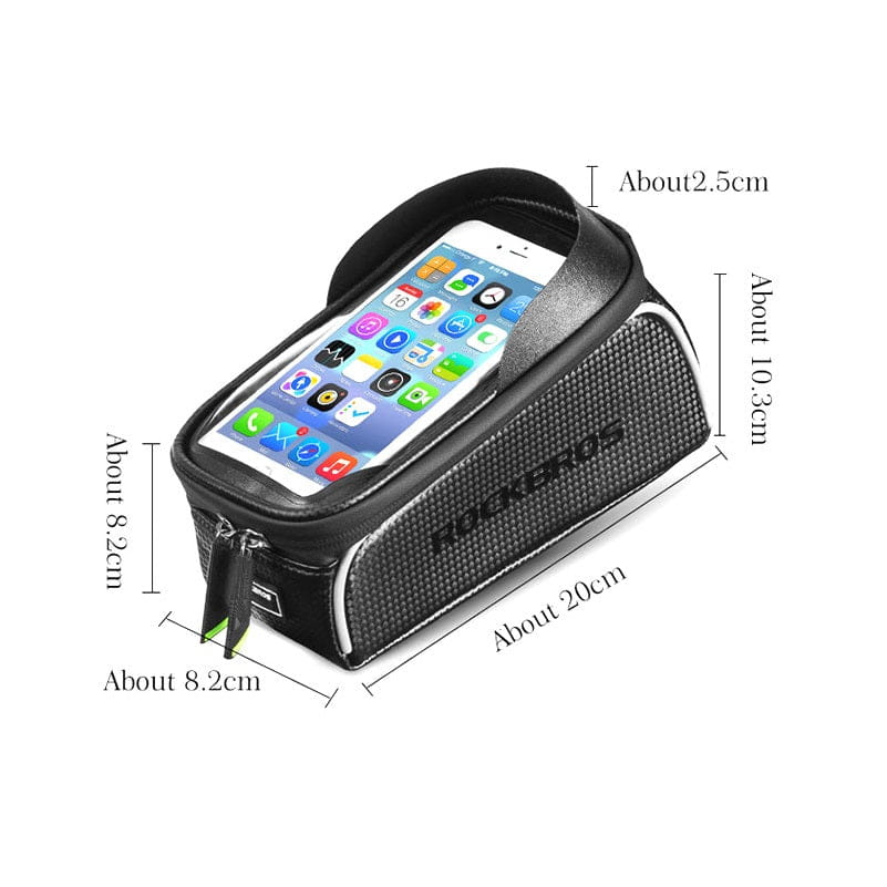 Cycling Bickycle WATERPROOF PHONE FRAME Front BAG