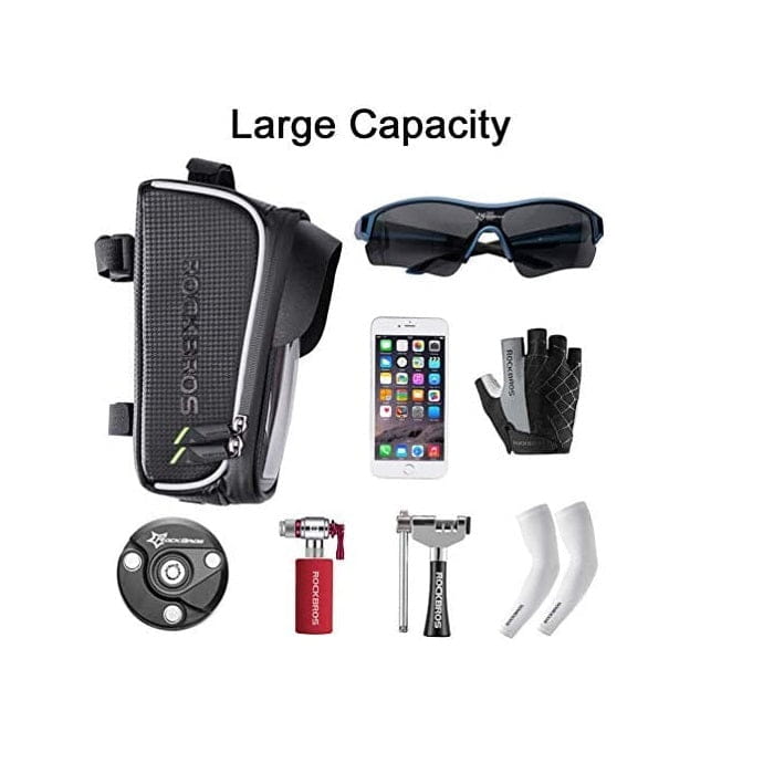 Cycling Bickycle WATERPROOF PHONE FRAME Front BAG