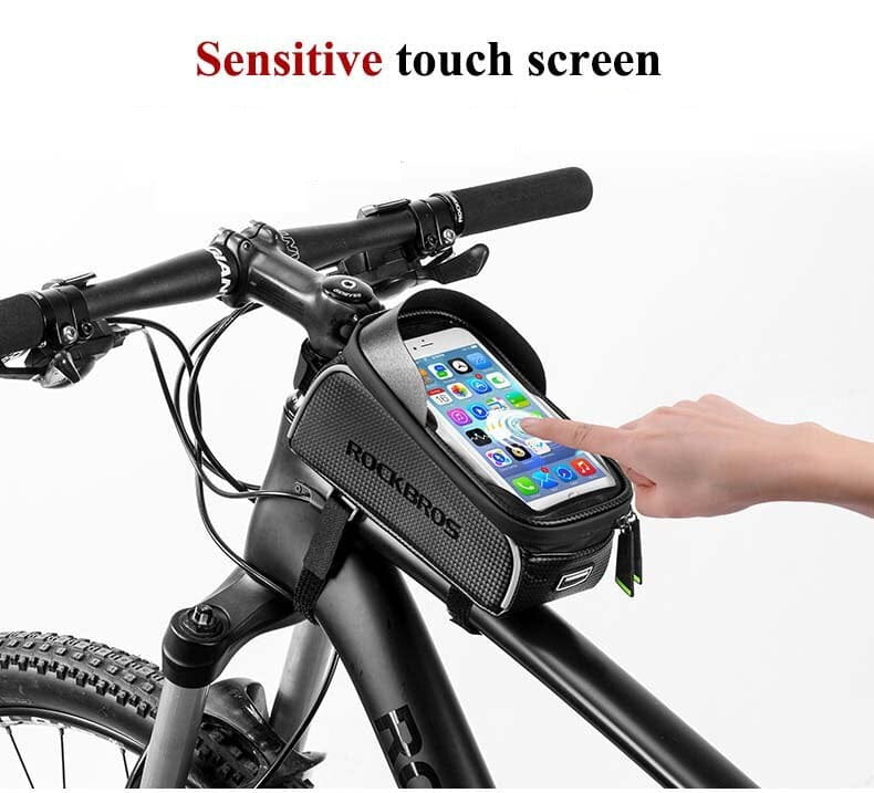 Cycling Bickycle WATERPROOF PHONE FRAME Front BAG
