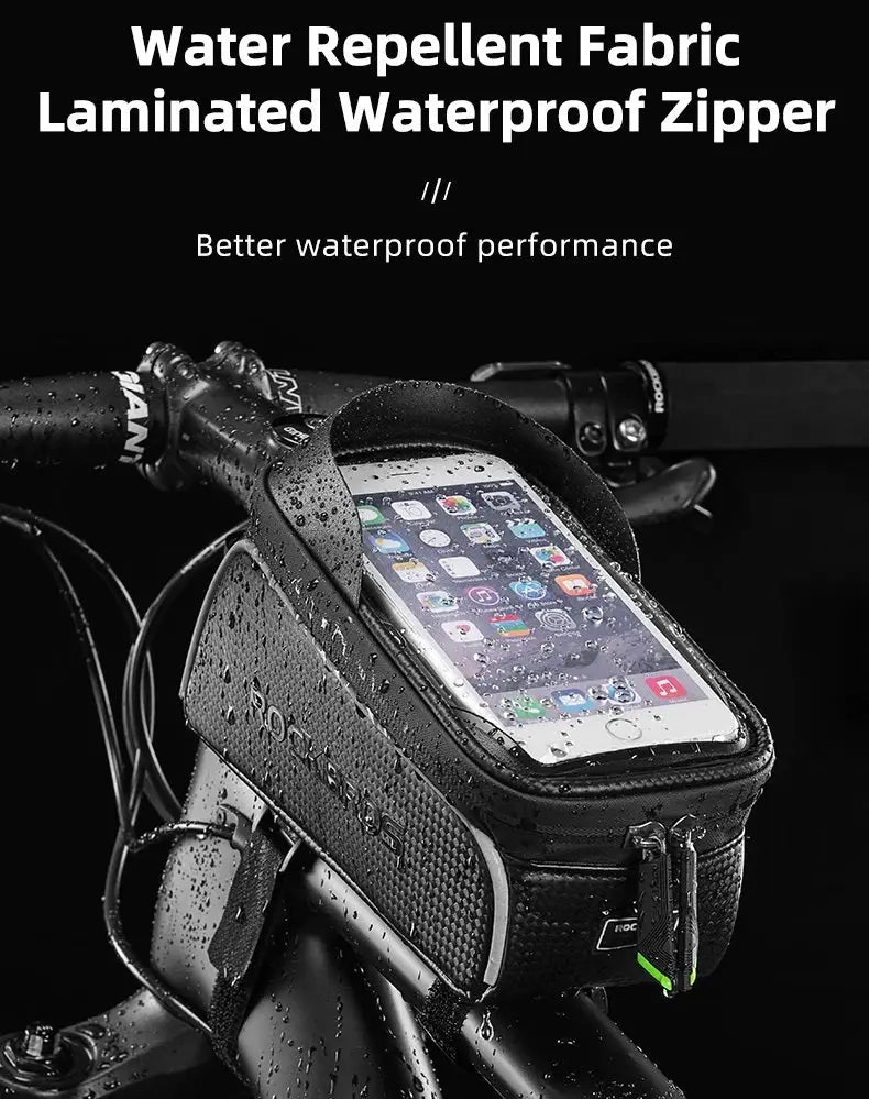 Cycling Bickycle WATERPROOF PHONE FRAME Front BAG