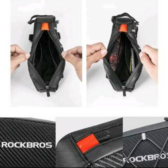 Cycling Bike Front Frame Bag Top Tube Bicycle Bag
