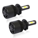 1 Pair H7 LED Car Headlight Bulbs 8000LM 35W Extremely Bright