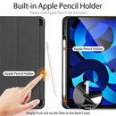 iPad Air 13 2024/2025 Flip Trifold Stand Case Cover with Pencil Holder