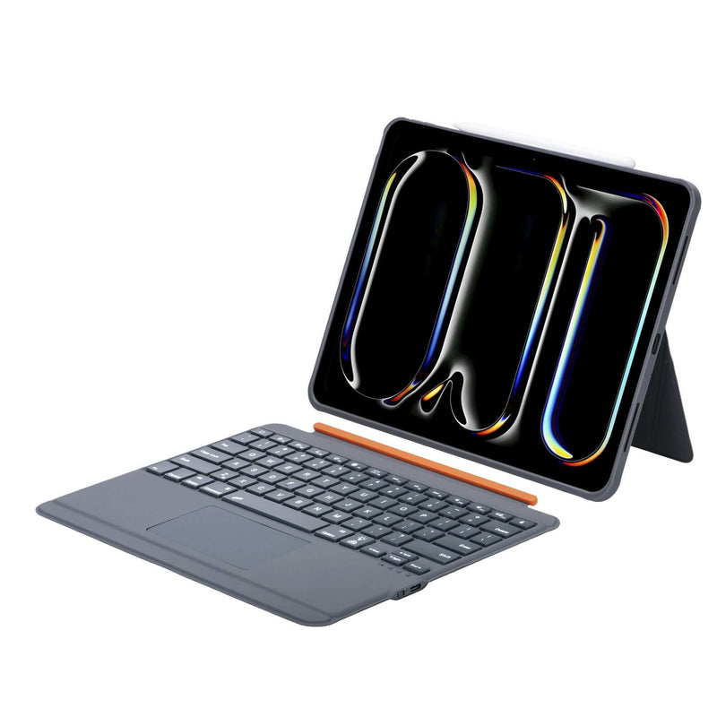 iPad Pro 12.9" /Air 13 Detachable Bluetooth Keyboard With Stand Case