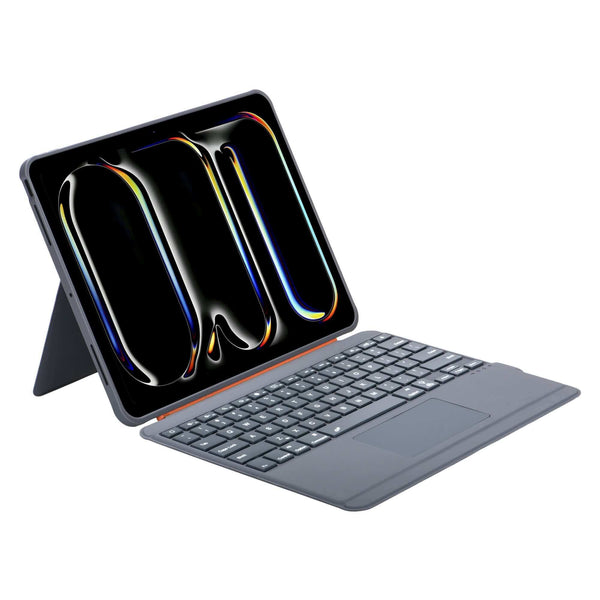 iPad Pro 13 M4 2024 Detachable Bluetooth Keyboard With Stand Case