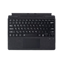 Slim Surface Pro 8 / 9 / 10 / X / 11 Bluetooth Keyboard With Trackpad Rechargeable