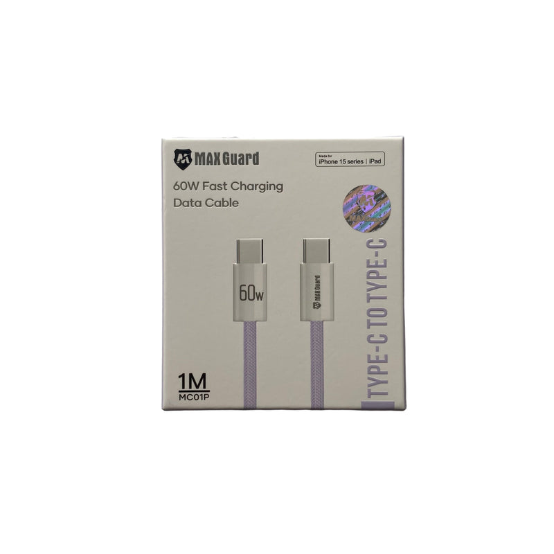 Maxguard 60W Series Type-C To Type-C Cable MC01