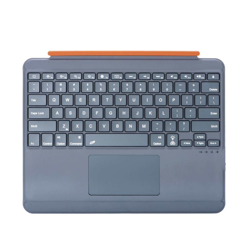 iPad Pro 13 M4 2024 Detachable Bluetooth Keyboard With Stand Case