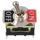 1 x 12V Heavy Duty Toggle Flick Switch ON/OFF Car Dash Light Metal SPST 12 Volt