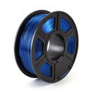 1KG PETG 1.75mm 3D Printer Printing Filament - Transparent Blue