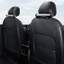 Car Back Seat Headrest Mount Trash Bin Organizer Storage Bag