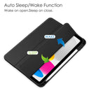 iPad 10.9" Case (10th Gen 2022), iPad 11 (A16 2025) with Pencil Holder