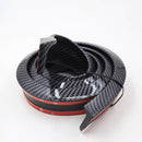 1.5M Universal Car Rear Wing Rubber Spoiler Tail Fin 2