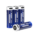 1.5V AA 2450mAh USB-C Li-ion Rechargeable Battery 4 Pcs 1