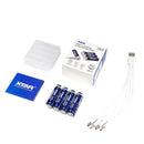 1.5V AA 2450mAh USB-C Li-ion Rechargeable Battery 4 Pcs 4