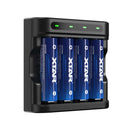 1.5V AA Lithium 4150mWh Rechargeable Battery 4-Pack 4