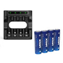 1.5V AA Lithium 4150mWh Rechargeable Battery 4-Pack 1