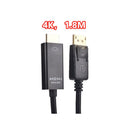 1.8M Displayport DP to HDMI Cable 4K 3