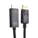 1.8M Displayport DP to HDMI Cable 4K 1