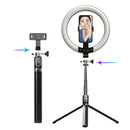1.9m Ring Light Selfie Stick P100RGB 3