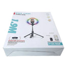 1.9m Ring Light Selfie Stick P100RGB 2