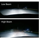 1 Pair H7 LED Car Headlight Bulbs 8000LM 35W Extremely