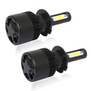 1 Pair H7 LED Car Headlight Bulbs 8000LM 35W Extremely