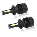 1 Pair H7 LED Car Headlight Bulbs 8000LM 35W Extremely