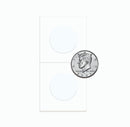Collectable Coin Holders Paper Flips 2x2 - 50 Pcs
