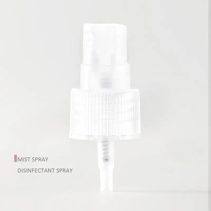 1 x 100 ml Clear Plastic Bottle with Fine Mist Spray