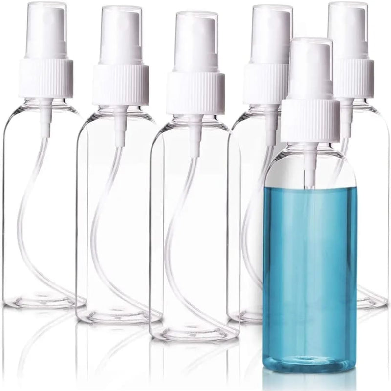 1 x 100 ml Clear Plastic Bottle with Fine Mist Spray