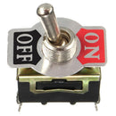 1 x 12V Heavy Duty Toggle Flick Switch ON/OFF Car Dash