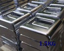1.5kg Slotted Slim Dive Weight