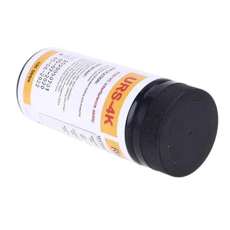 100 Strips URS 4K Urinalysis Reagent Strips 4 Parameters