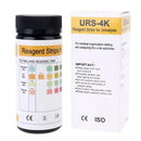 100 Strips URS-4K Urinalysis Reagent Strips - 4 Parameters