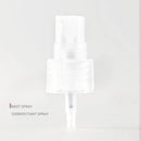 200 x 100 ml Clear Plastic Bottle with Fine Mist Spray