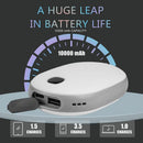 10000mAh Mini Power Bank Hand Warmer Hand Heater 5