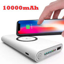 10000mah Wireless Charging Power Bank 6