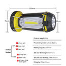 1000LM LED Camping Lantern Light Flashlight 3