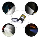 1000LM LED Camping Lantern Light Flashlight 4