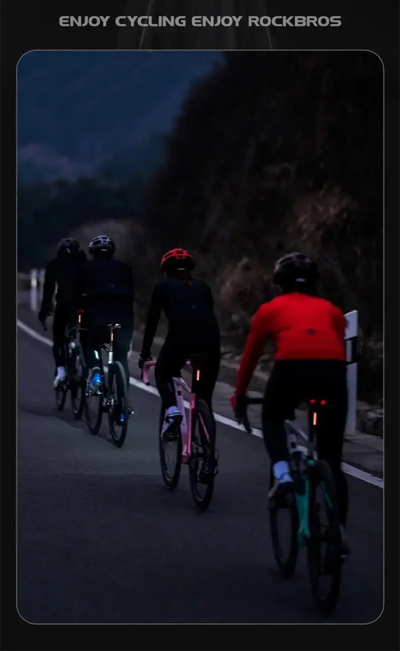 Magnetic Smart Bike Tail Light Rechargeable Rear Light