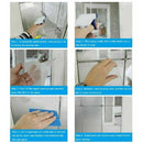 100CMx 5M Silver Mirror Glass Window Tint Film Block UV 3