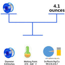 100g Solder Wire 0.8mm - Tools & Kits (multipurpose)