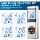 100m Laser Tape Measure Accurate Distance Meter
