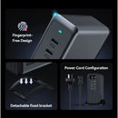 100W 4-Port GaN Desktop Charging Station – 3 USB-C 1 USB-A