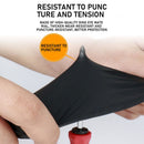 100x Disposable Nitrile Gloves Latex Powder Free Black