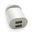2 Port USB Phone Charger 5V 2A Dual USB Wall Charging AC Adapter NZ Plug