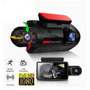1080P Car DVR 3’’ Dual Lens Dash Cam Video Recorder Camera